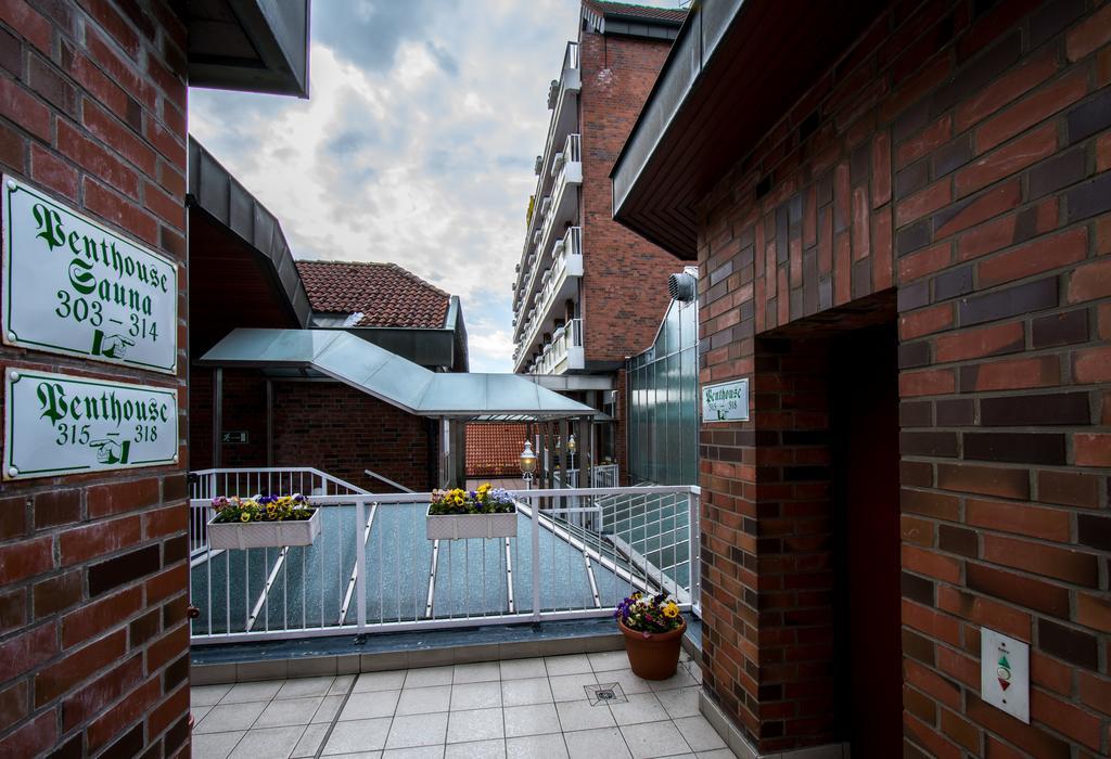 Sachsenwald Hotel Reinbek Dış mekan fotoğraf