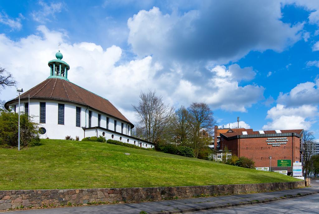 Sachsenwald Hotel Reinbek Dış mekan fotoğraf