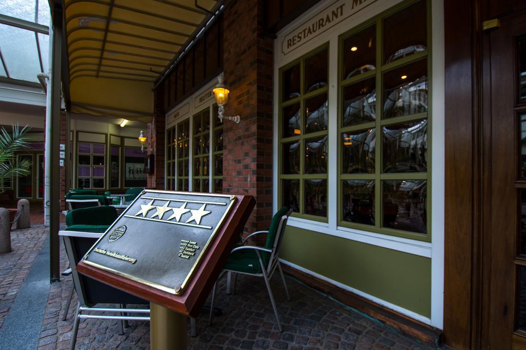 Sachsenwald Hotel Reinbek Dış mekan fotoğraf
