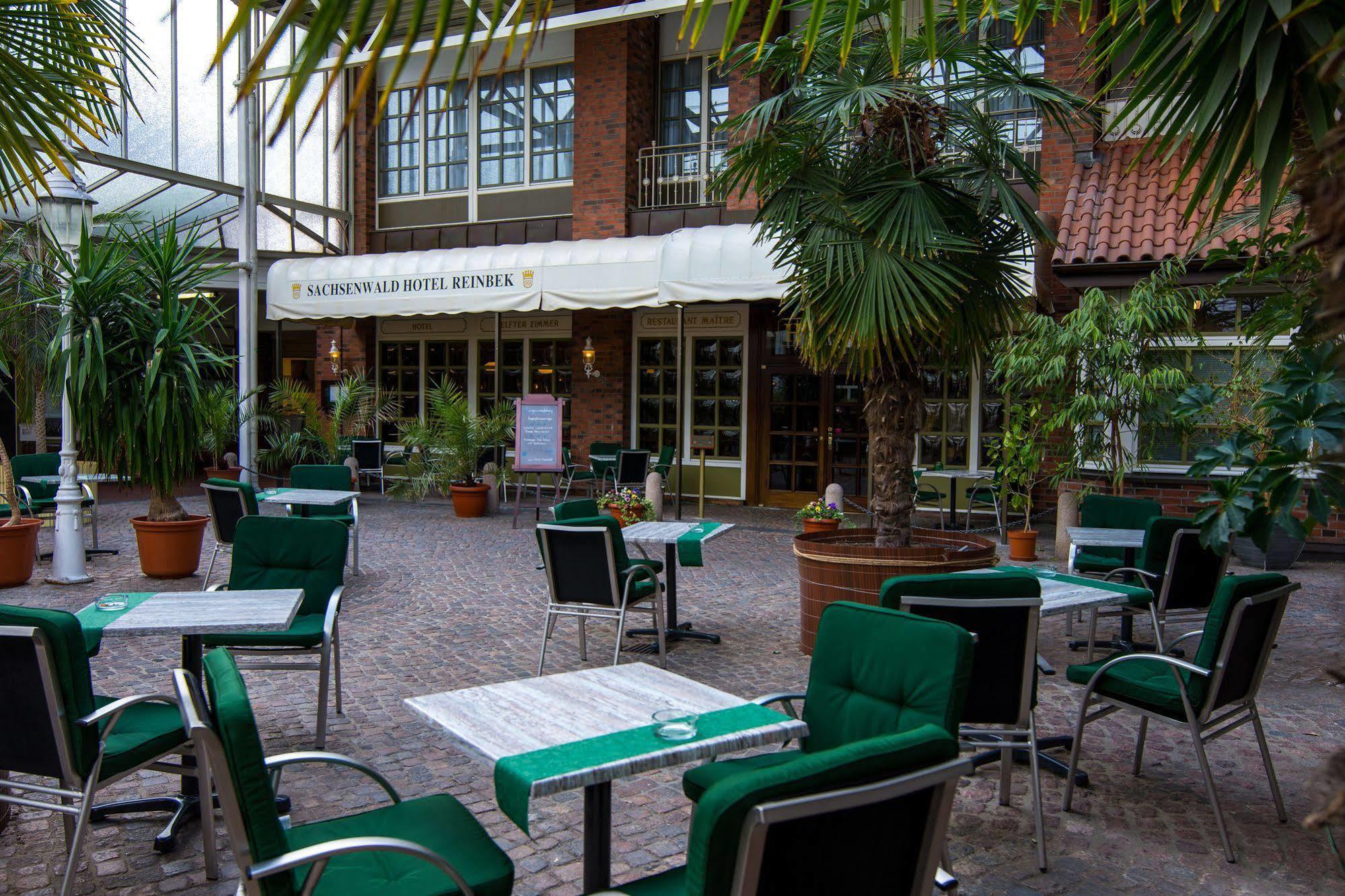 Sachsenwald Hotel Reinbek Dış mekan fotoğraf