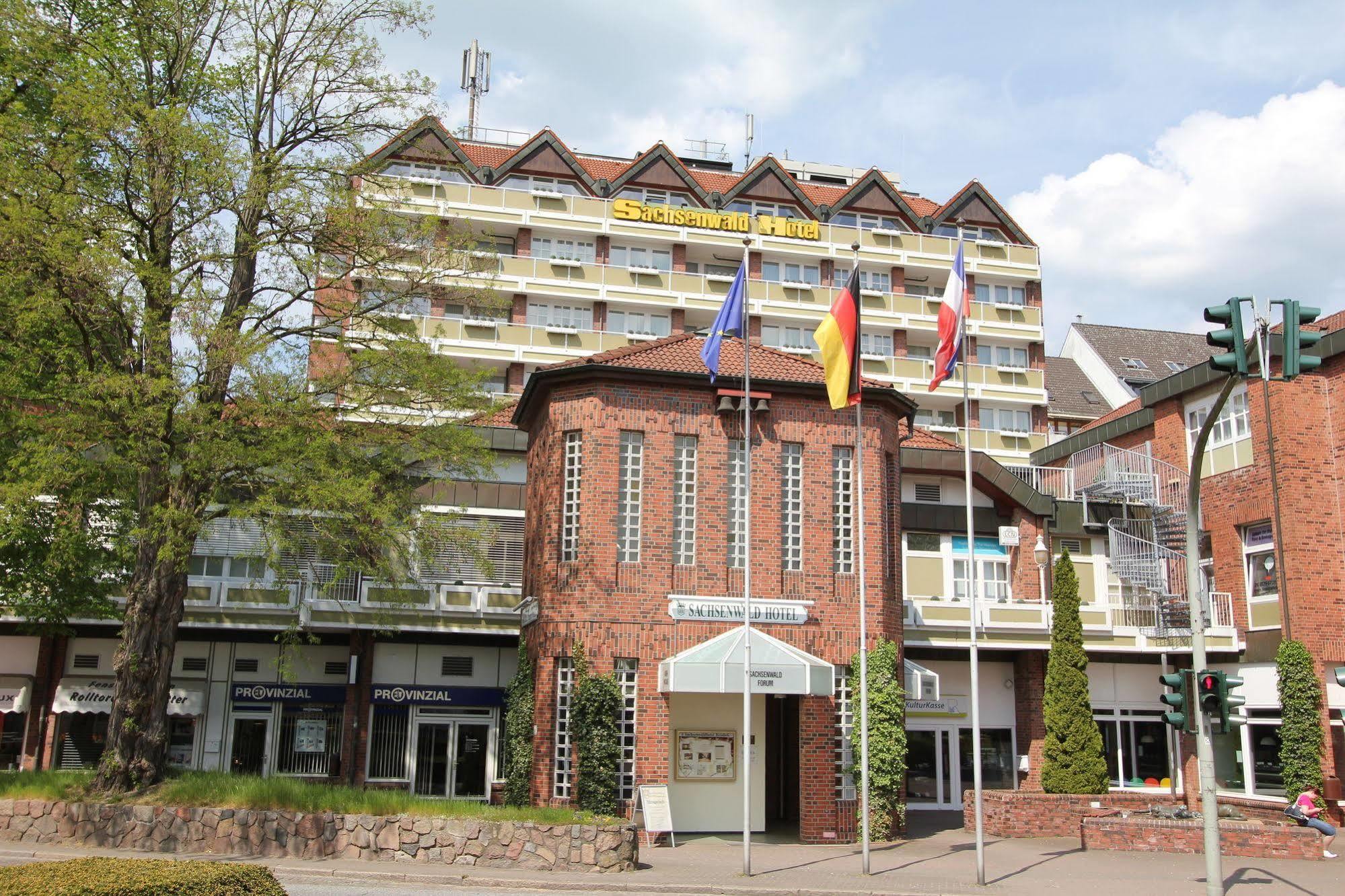 Sachsenwald Hotel Reinbek Dış mekan fotoğraf